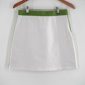 LOFT Elastic Waist Pull On Sport Length Skirt Size Small